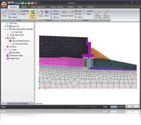 soilworks 매뉴얼|Introduction to SoilWorks for Practical Design .